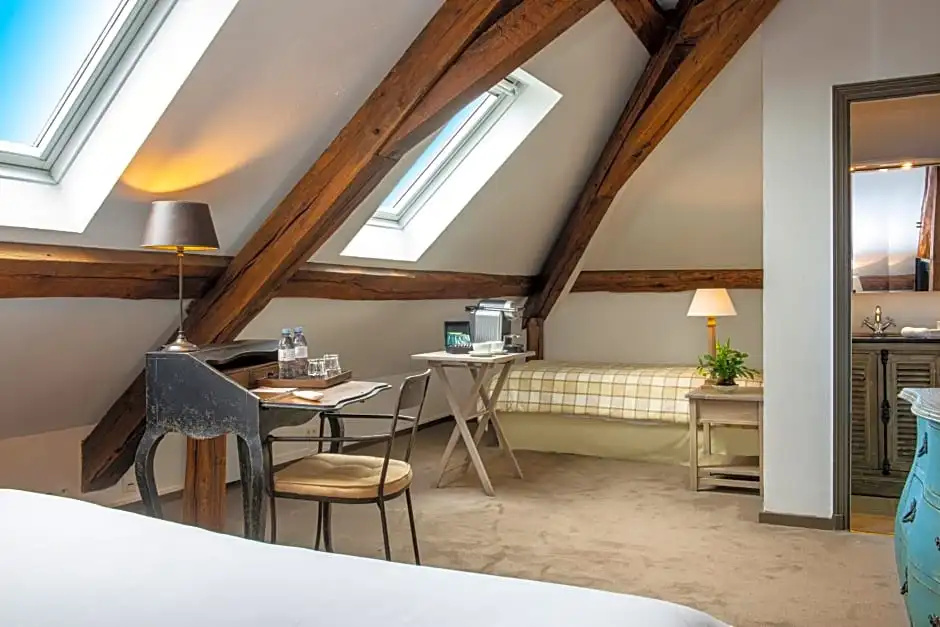 Château de Courban & Spa Nuxe - Chambres
