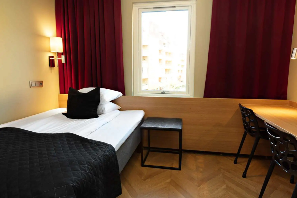 Best Western Hotel Arena - Chambres