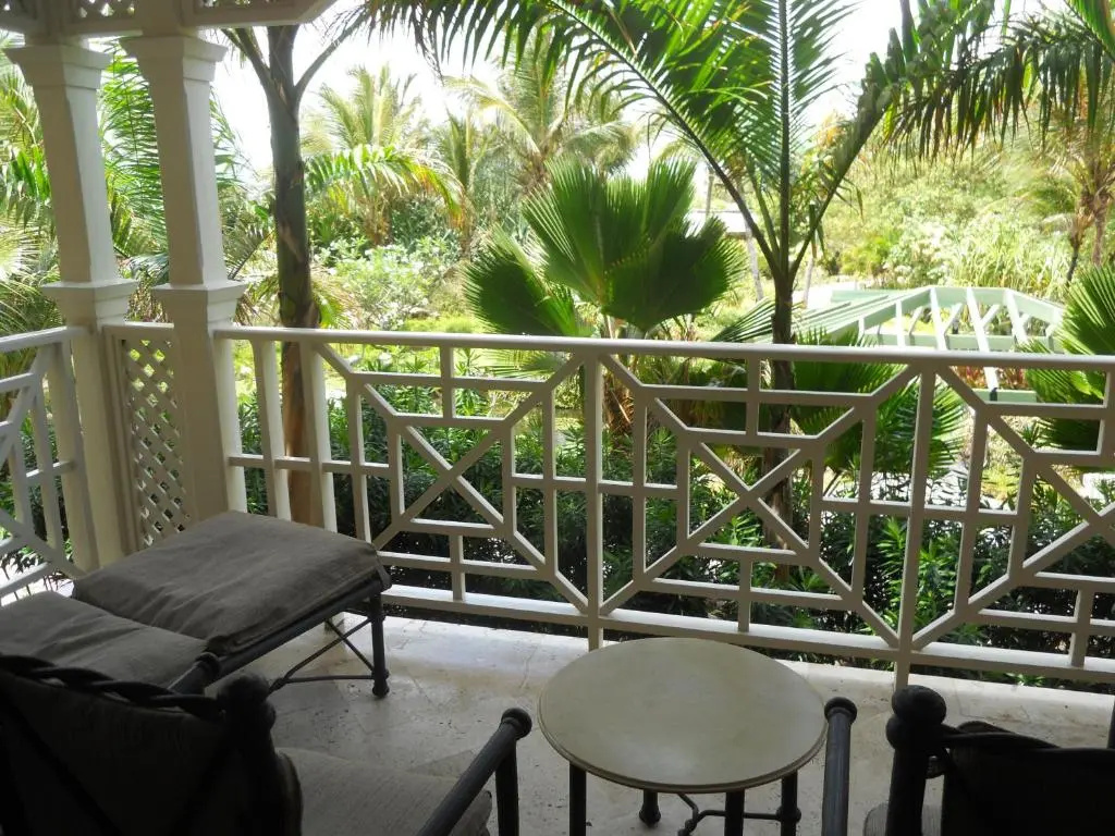 Double Junior Suite with garden view (full double bed)