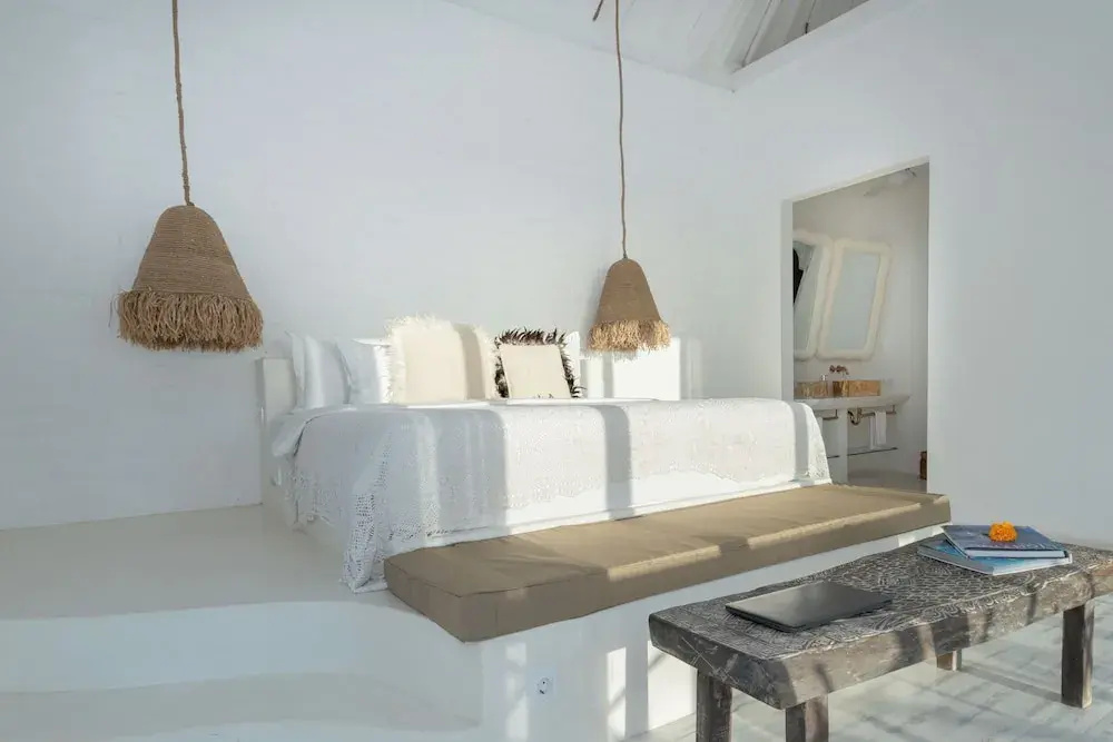 Suite with sunset view
