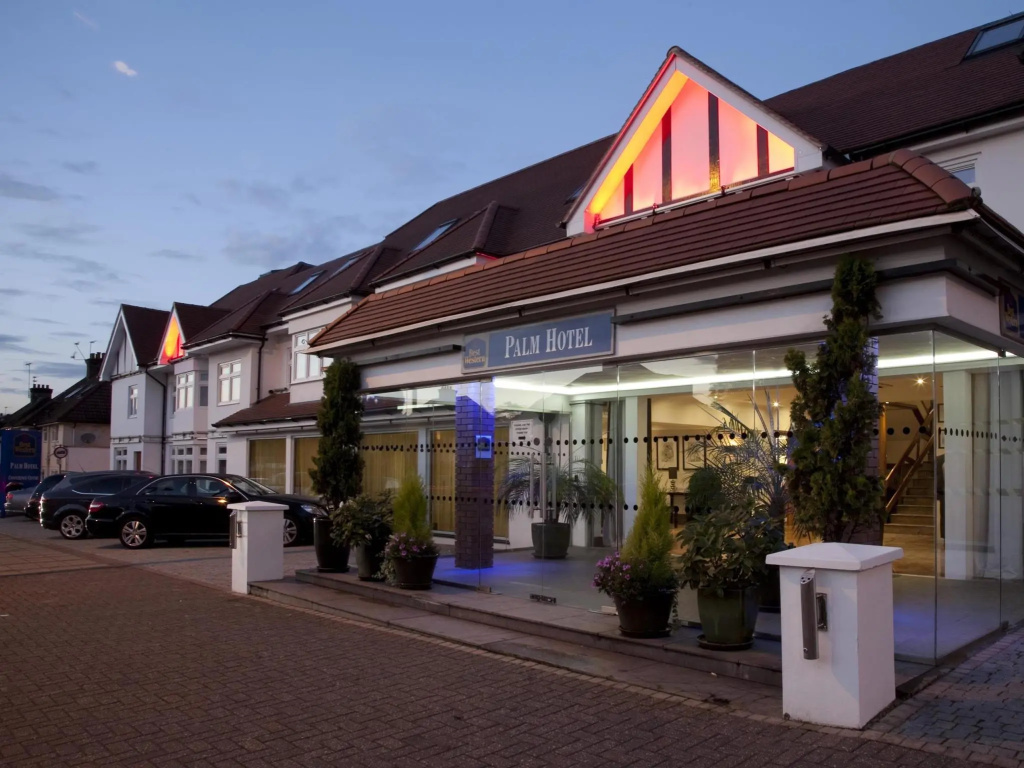 Best Western Palm Hotel - Chambres