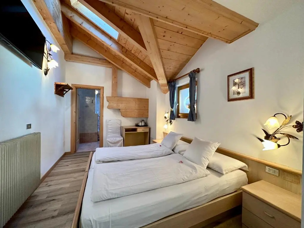 Comfort Double room with mountain view (full double bed)