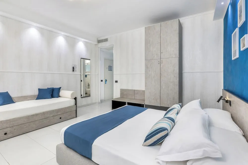 Hotel Blu Eden - Chambres