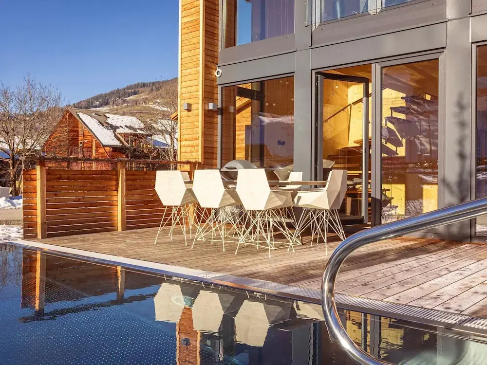 Panorama Holiday Home With Sauna