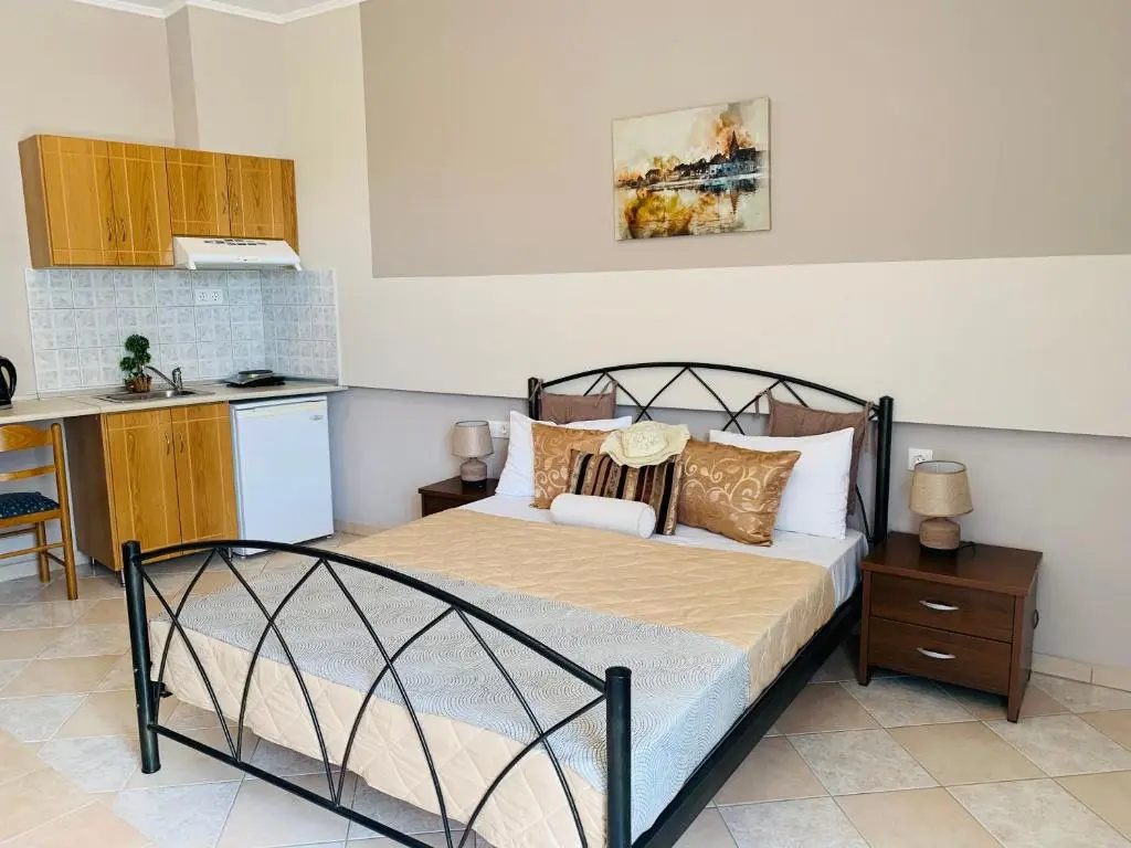 Markos Studios - Chambres