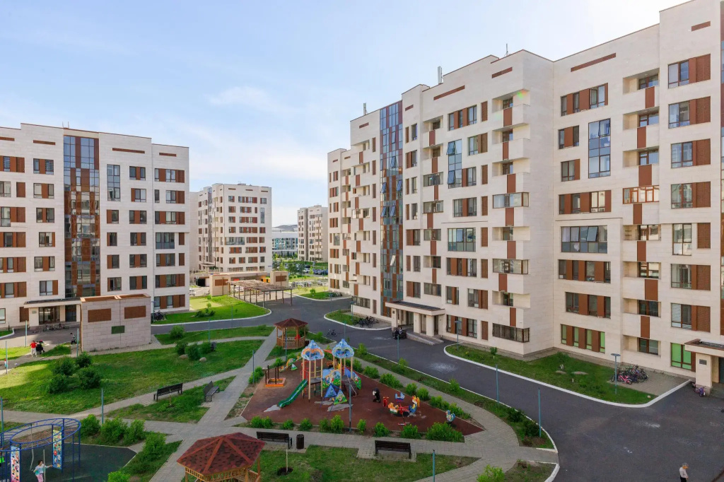 Apartments on Kabanbai Batyr Avenue 60A/3
