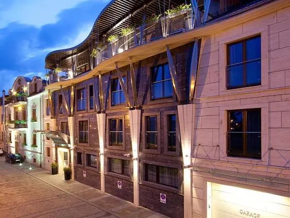 Niebieski Art Hotel & Spa - Chambres