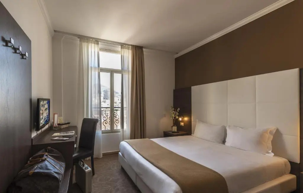 Hotel Ambassador Monaco - Chambres