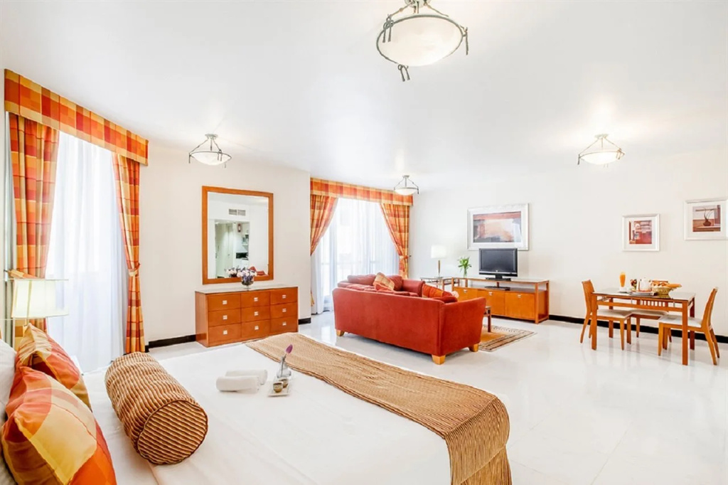 Отель Golden Sands 3 в Дубае