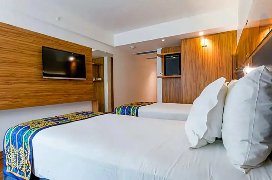 Arena Leme Hotel - Chambres
