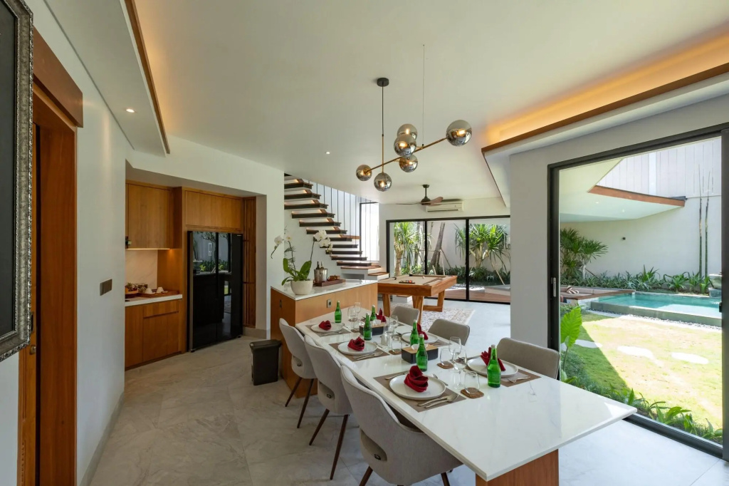 Отель La Numa Villas Canggu в Чангу