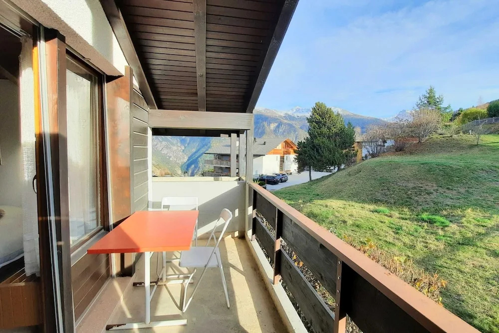 Charming Apartment in the Heart of Vercorin