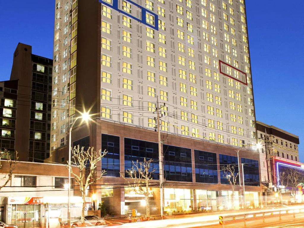 Hotel Bernoui Seoul - Chambres