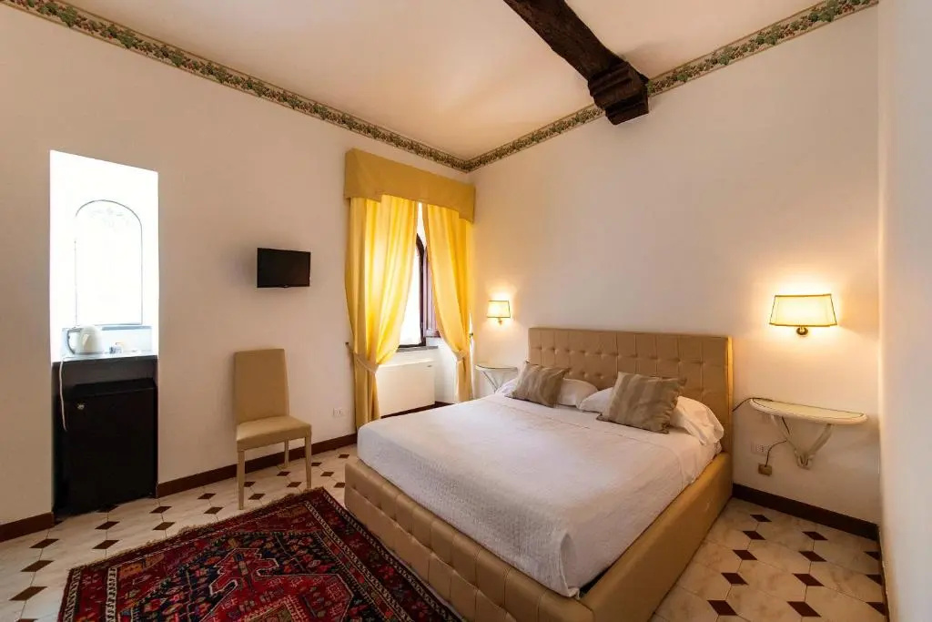 La Badia Di Orvieto - Chambres