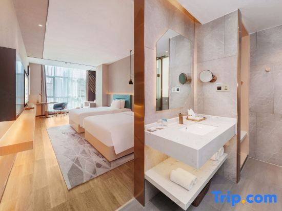 Двухместный номер Standard 2 отдельные кровати в CHEERMAY HOTELS· Zhaoqing Minjie Plaza Branch