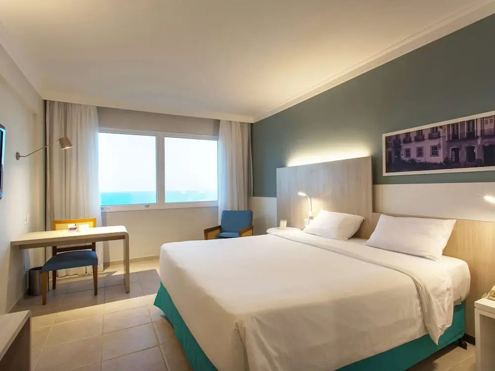 Mercure Salvador Rio Vermelho Hotel - Chambres