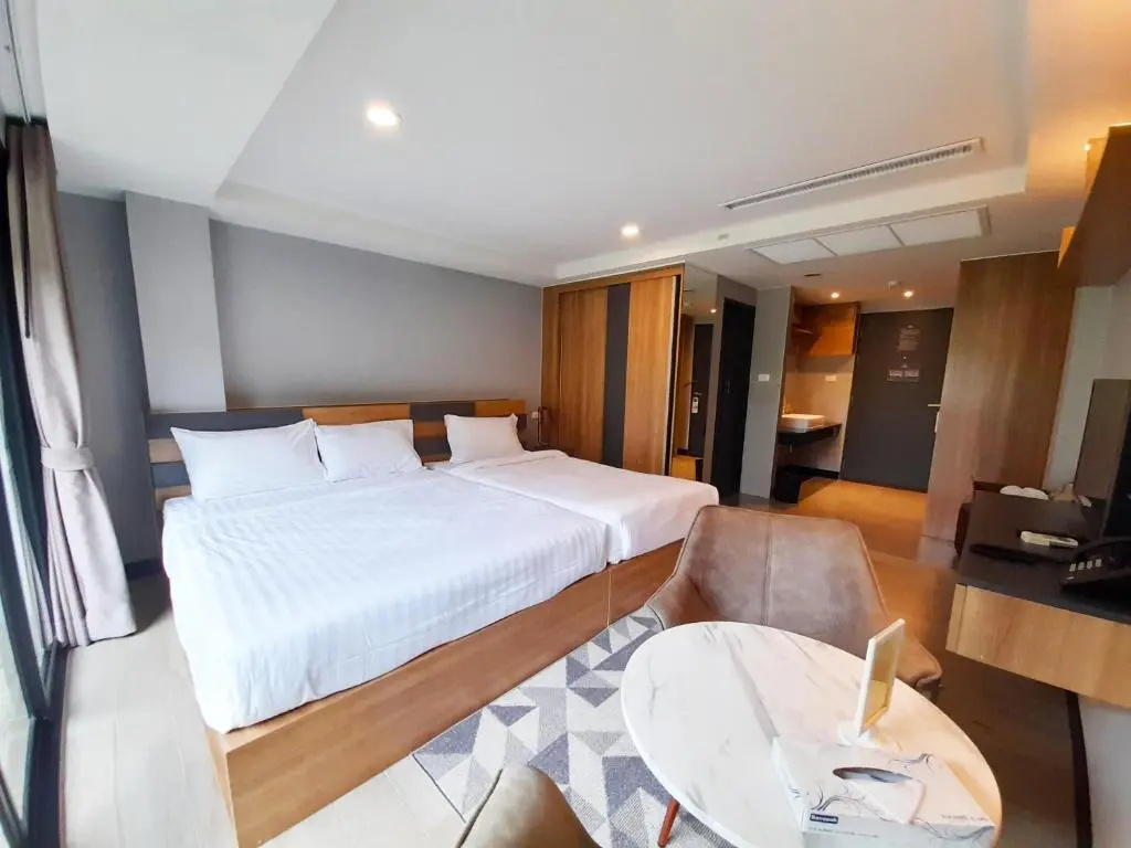 Standard Double room with garden view (twin beds)