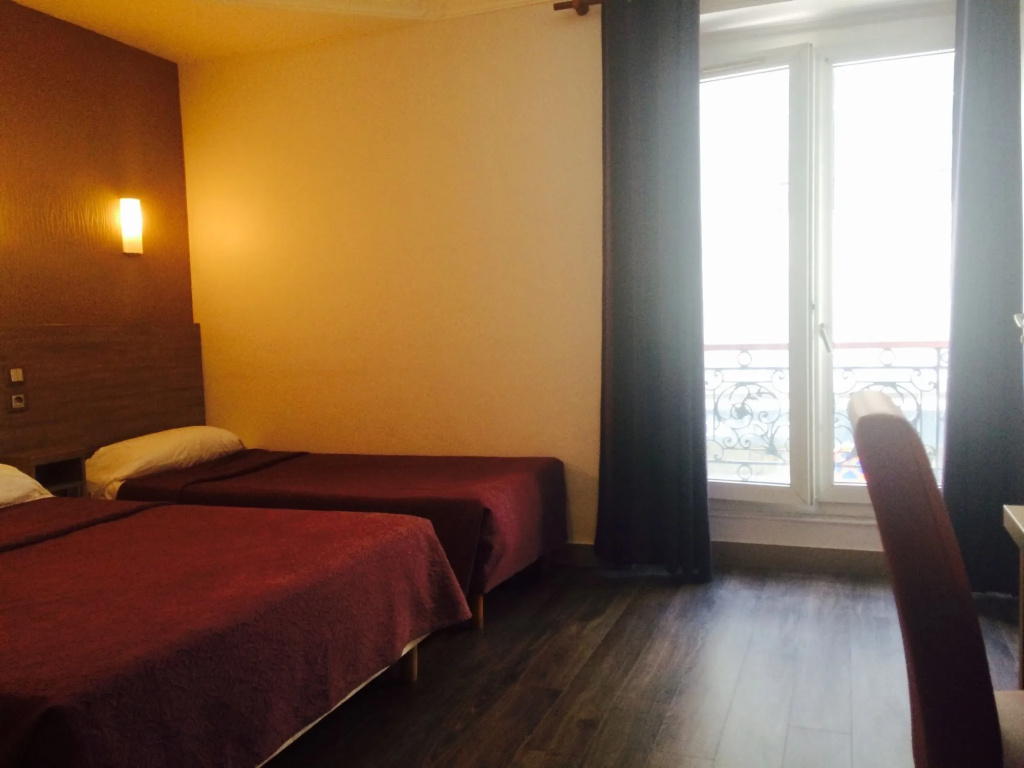 Отель Grand Hôtel Magenta в Париже