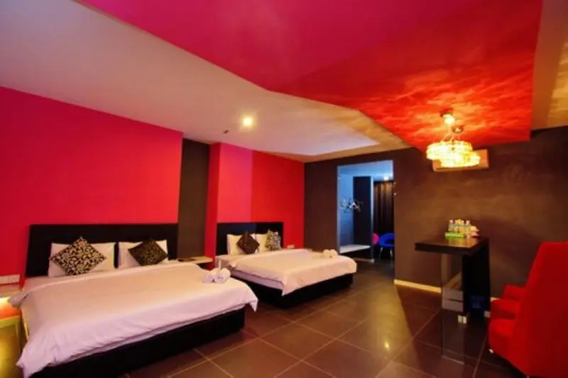 B&S Boutique Hotel - Chambres