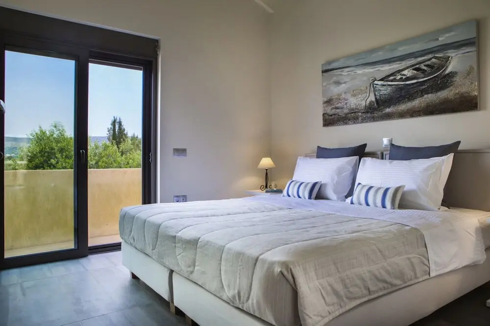 Villa with sea view