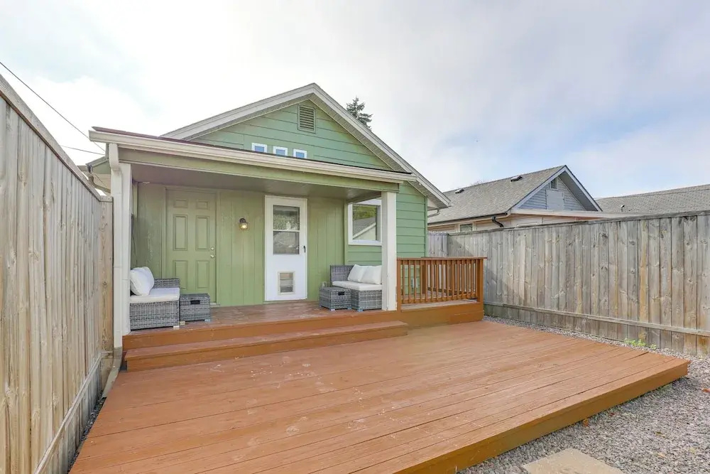 Walk to Macken Park: Home w/ Fenced Yard & Patio