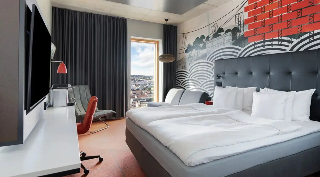 Solo Sokos Hotel Torni Tampere - Chambres
