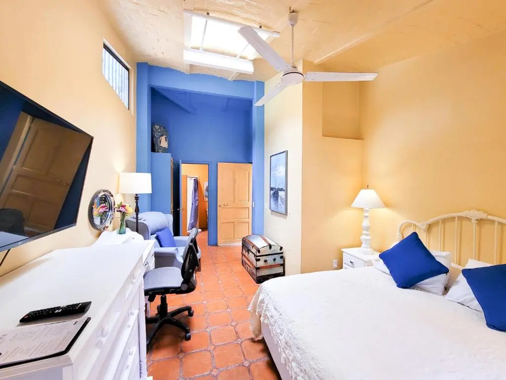 Standard Double room with garden view (full double bed)