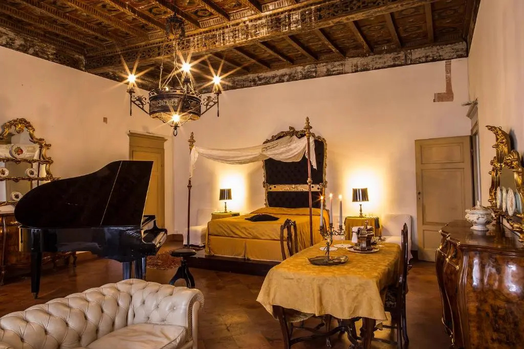 Castello del Capitano delle Artiglierie - Chambres