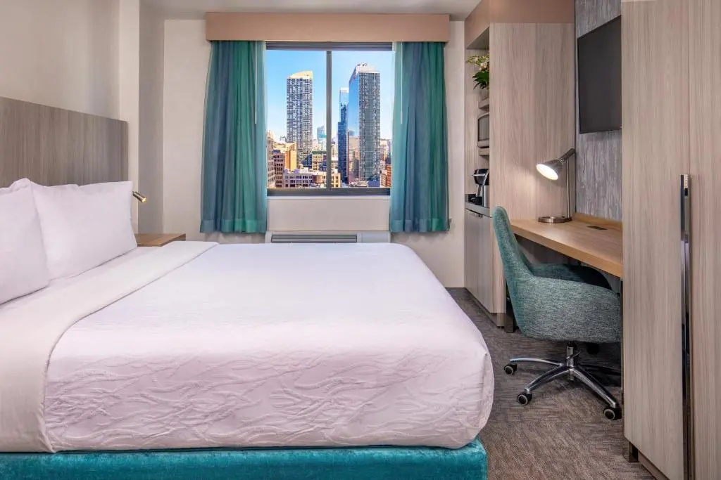 Hilton Garden Inn New York Manhattan Chelsea - Chambres