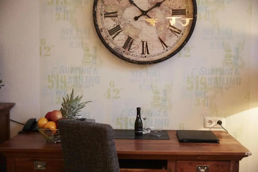 Bernstein Hotel Bootshaus - Chambres