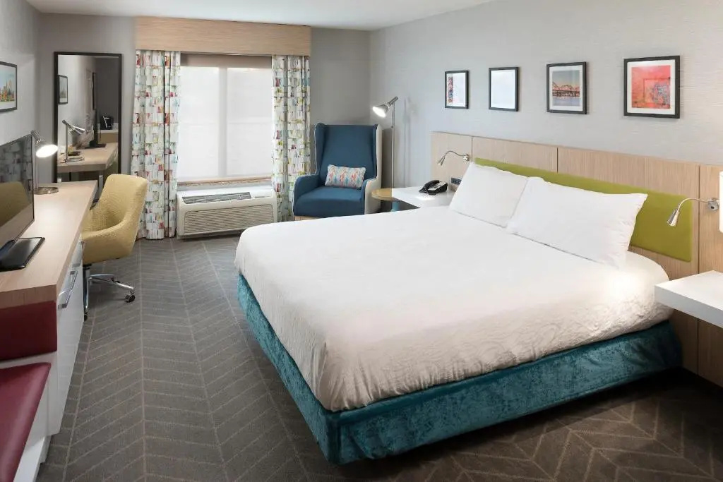 Hilton Garden Inn Sioux City Riverfront - Chambres