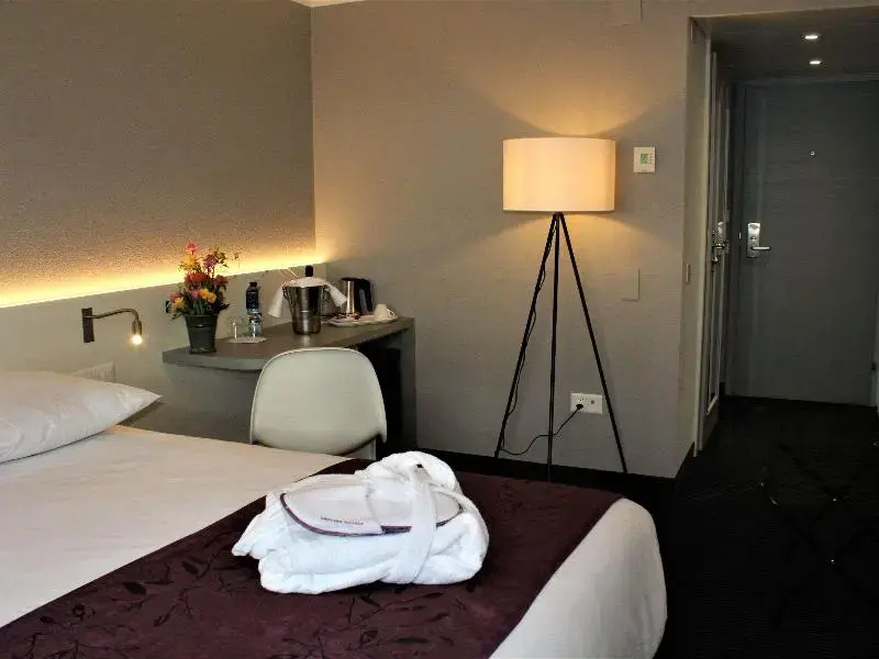 Mercure Plaza Biel - Chambres