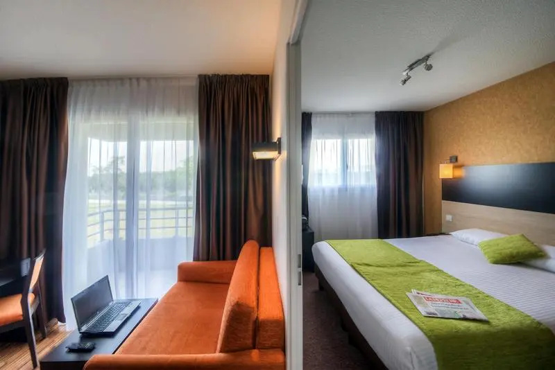 Clarion Aparthotel Toulouse Le Parc de l’Escale - Chambres
