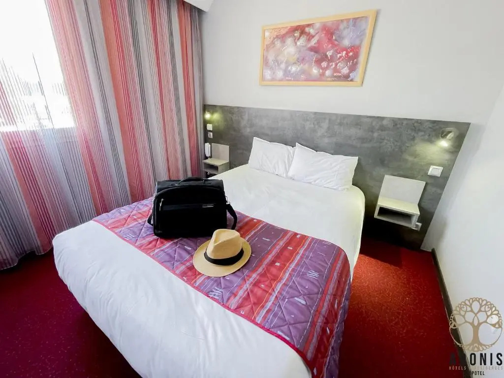 Adonis Gapotel - Chambres