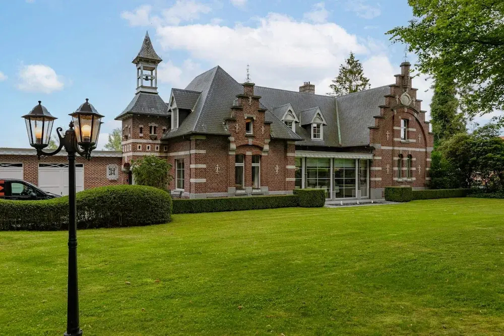 Unique and Very Exclusive Villa Gentbos With Stunning Garden - фото 24