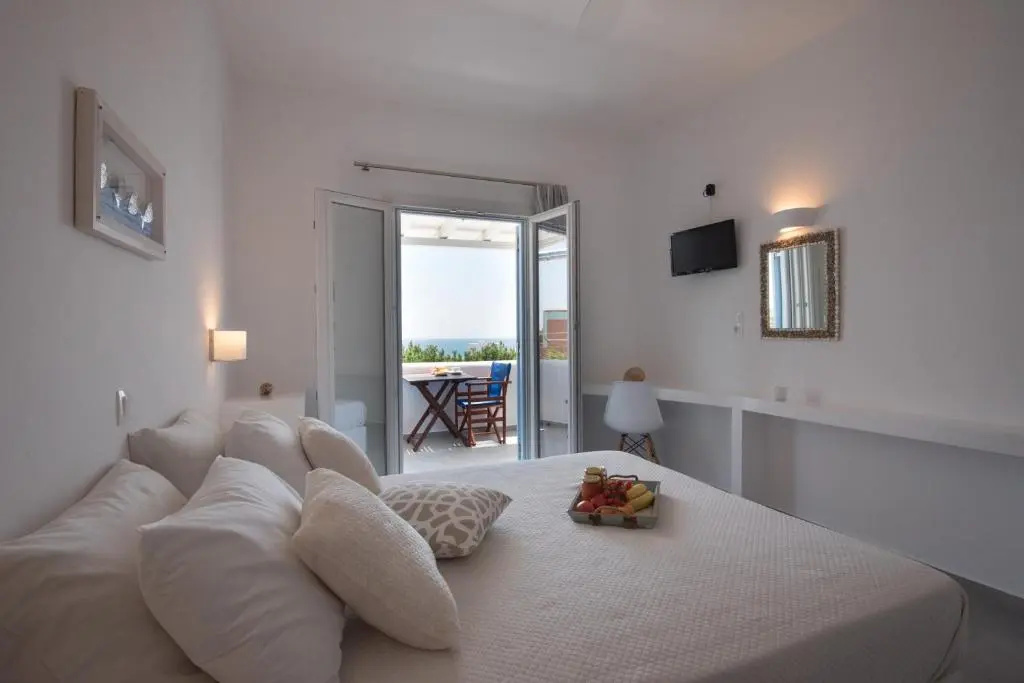Flora & Agelos Studios - Chambres