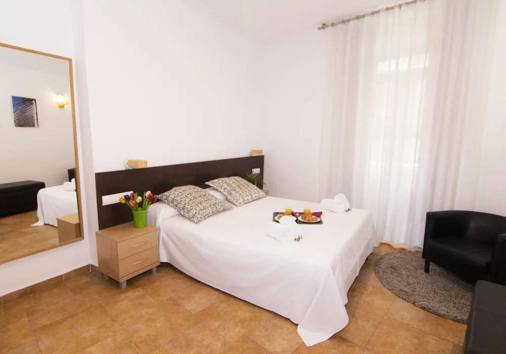 Living Valencia Edificio Merced - Chambres