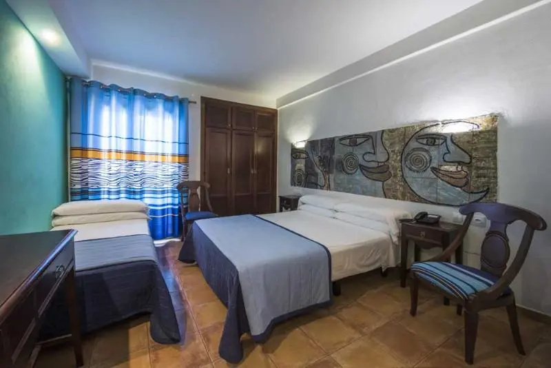 Hotel de Naturaleza Rodalquilar Spa Cabo de Gata - Chambres