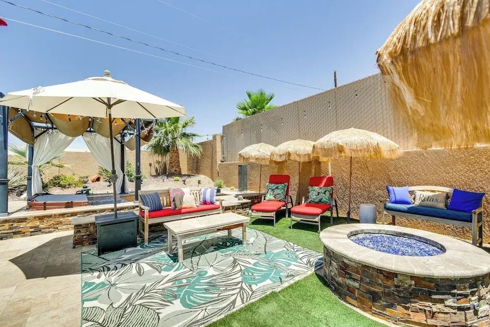 Outdoor Oasis: Home w/ Hot Tub in Lake Havasu City
