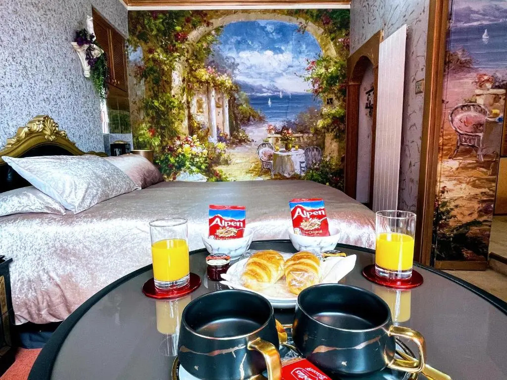 The Mirador Town House - Chambres