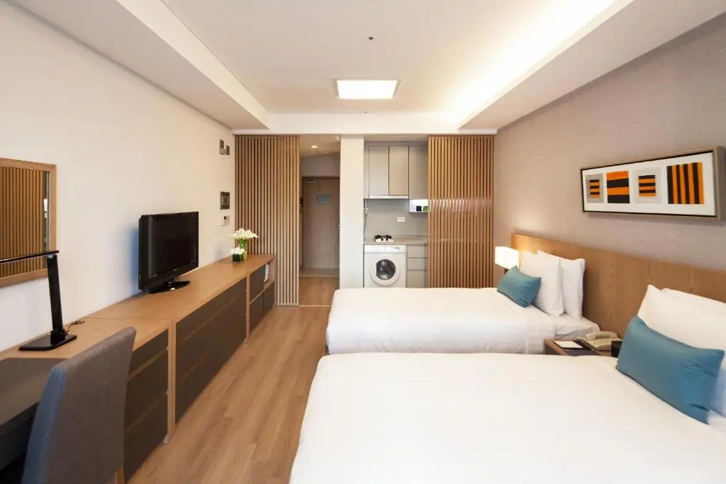 Fraser Place Central Seoul - Chambres