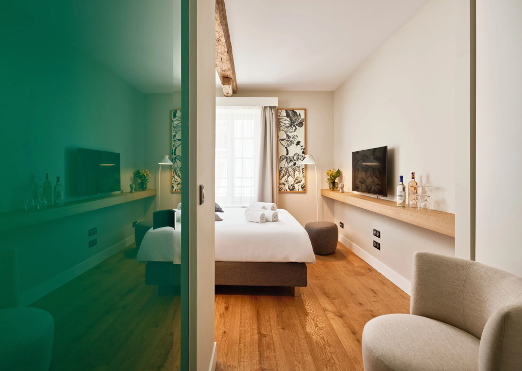 Voir la photo 3 — Hotel Le Chevalier Bleu