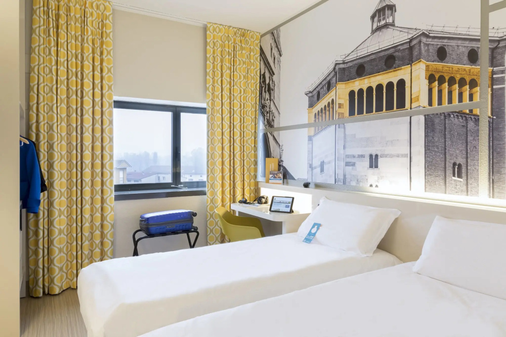 B&B Hotel Roma Fiumicino Aeroporto Fiera 1 3