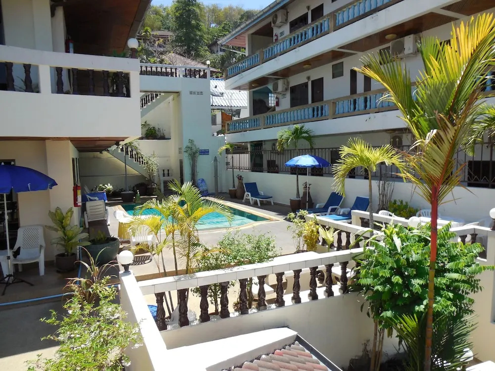 Standard Double room with courtyard view (full double bed)