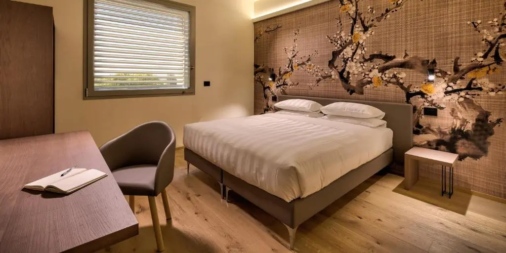 Standard Double room (full double bed)