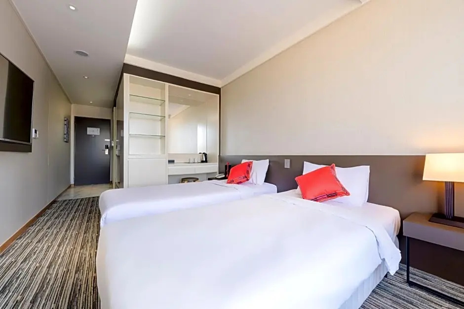 Shin Shin Jeju Worldcup Hotel - Chambres
