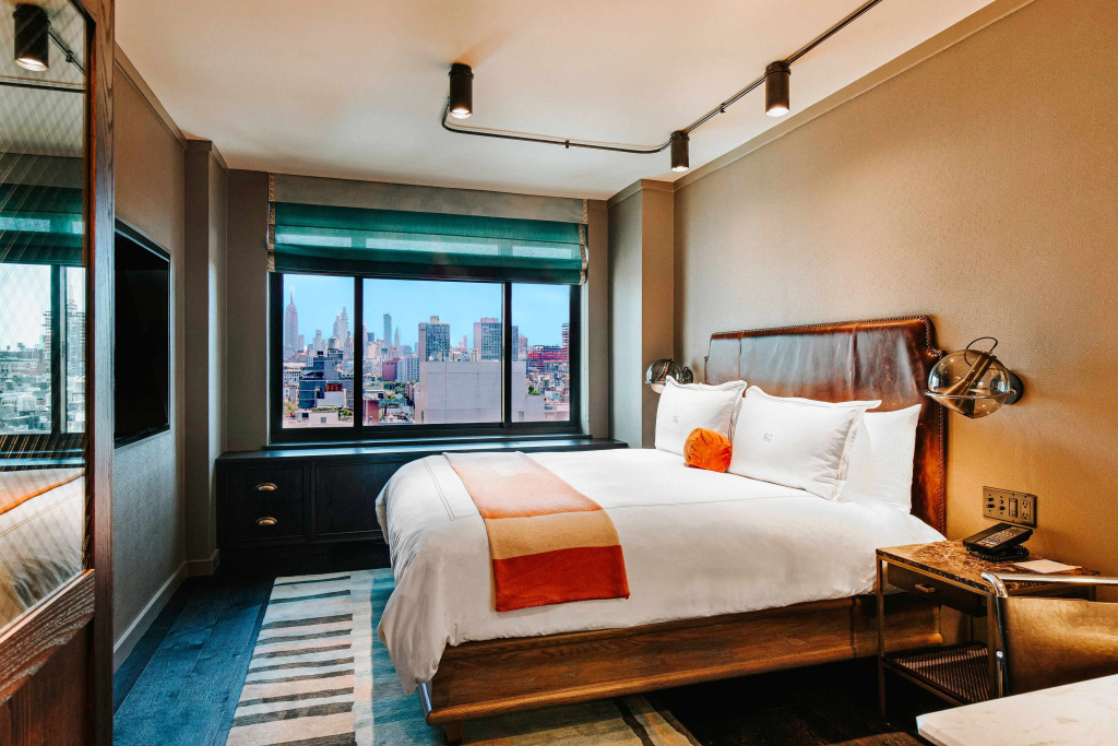 Soho Grand Hotel - Chambres