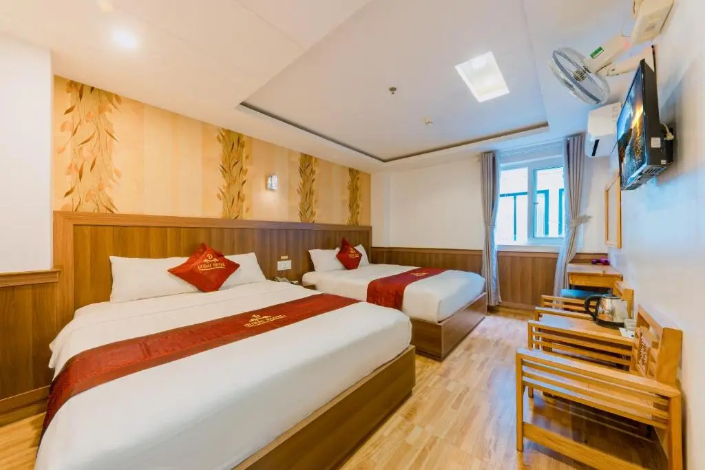 Dubai Nha Trang Hotel - Chambres