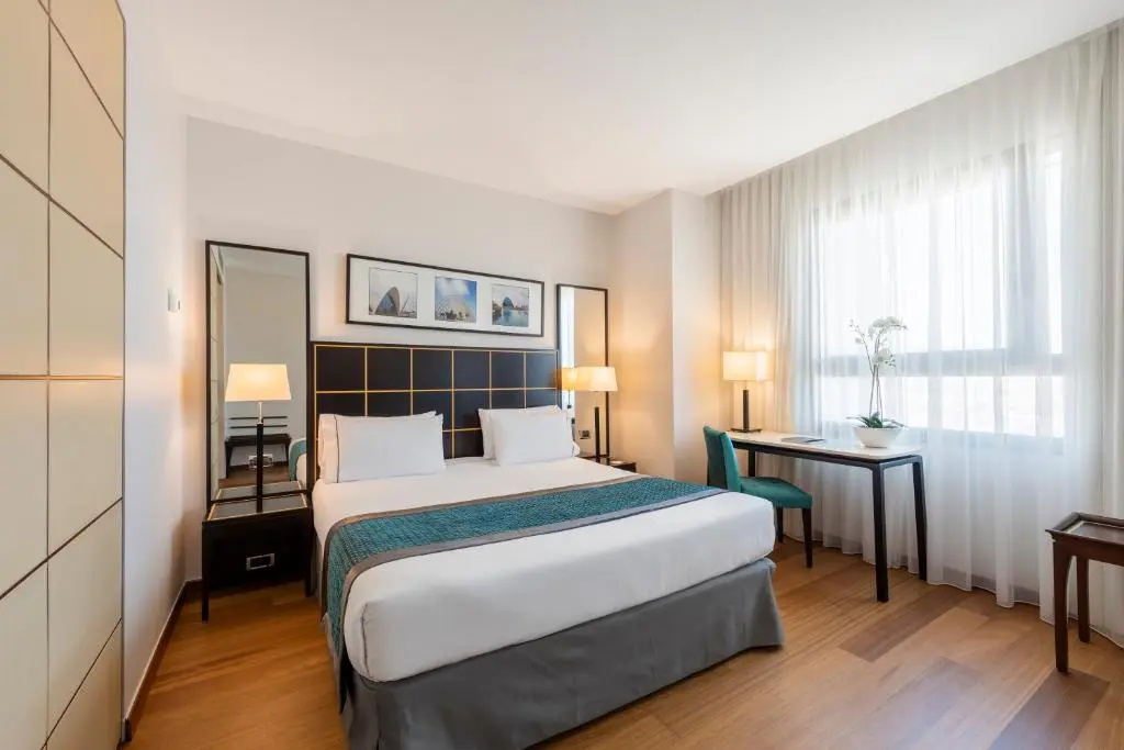 Eurostars Gran Valencia Hotel - Chambres