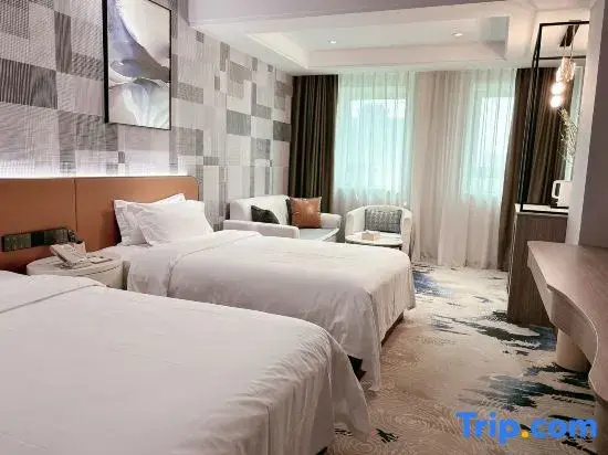 Great Wall Hotel Guangdong (Wuyangge Subway Station, Zhujiang New Town, Guangzhou) - Chambres